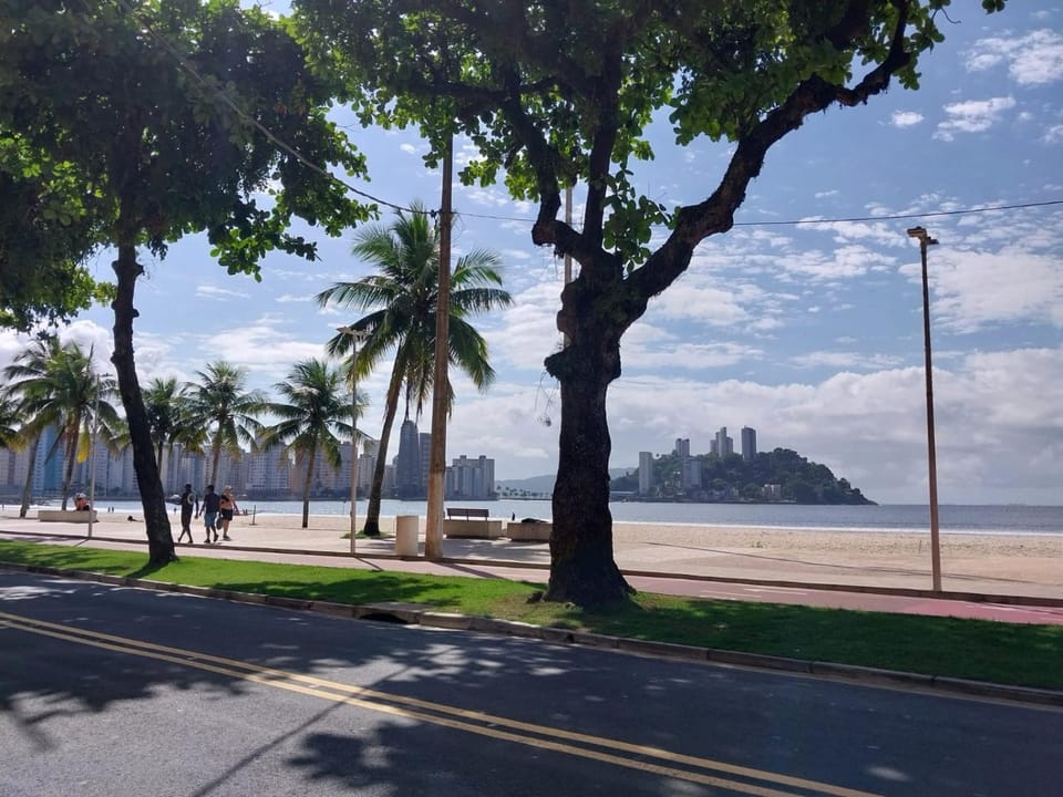 Palladium Apart Service Apartment hotel in Santos