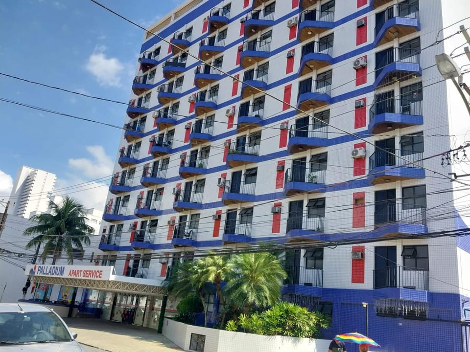Palladium Apart Service Apartment hotel in Santos
