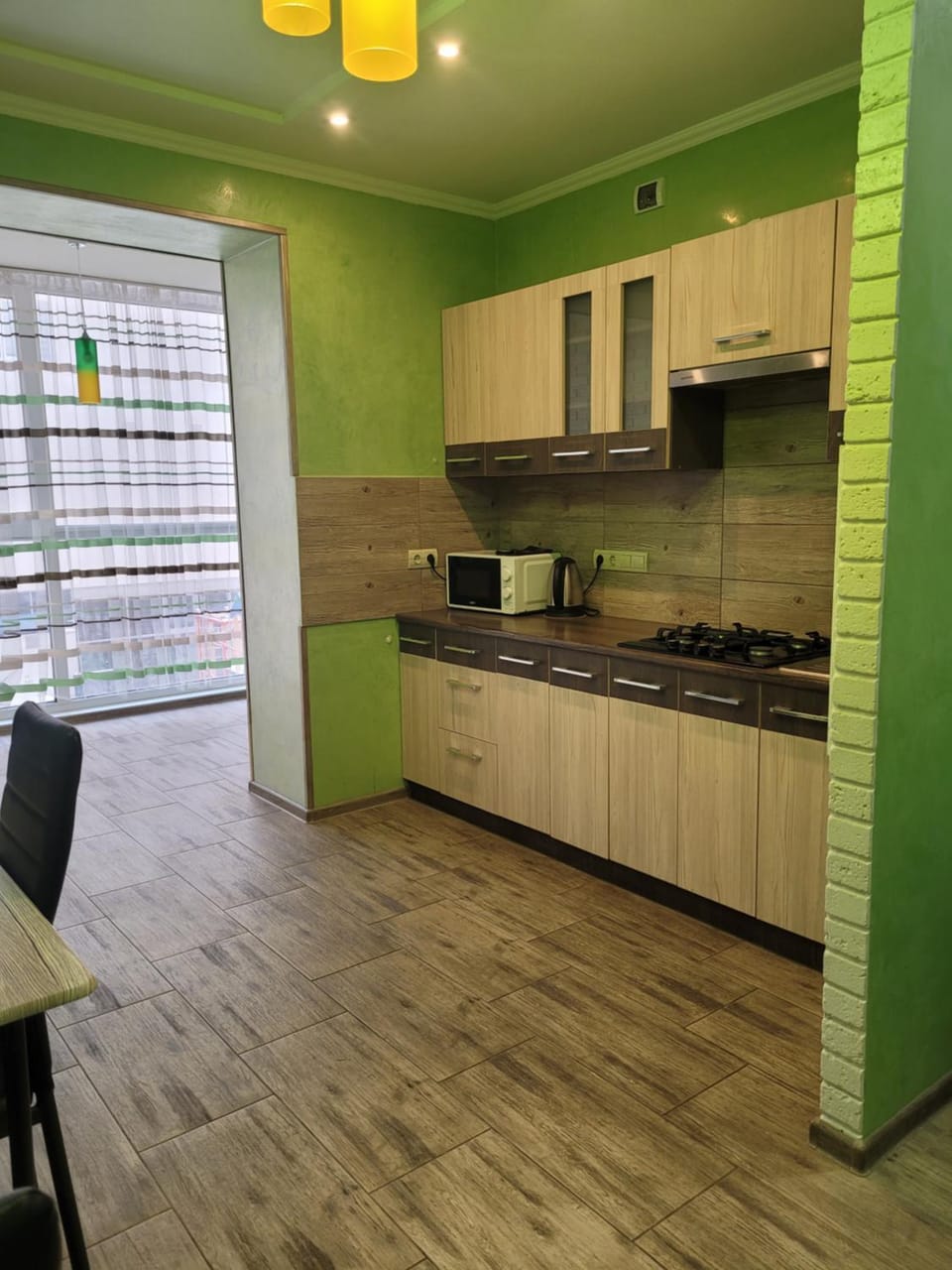 Апартаменты по Панаса Мирного. Apartment in Ukraine