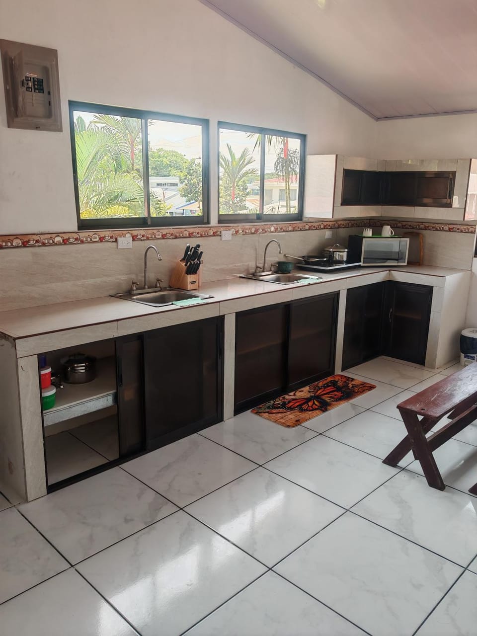 Property building, Kitchen or kitchenette