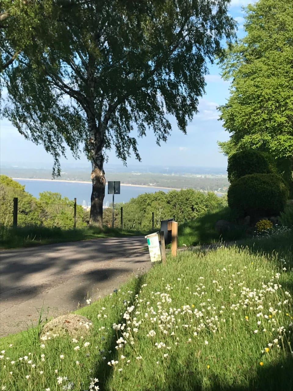 Garden, City view, Garden view, Sea view