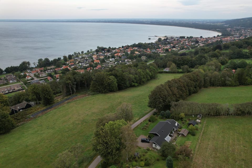 Property building, View (from property/room), City view, Sea view