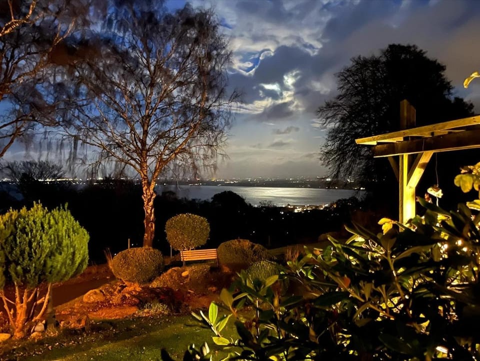 Patio, Garden view, Sea view