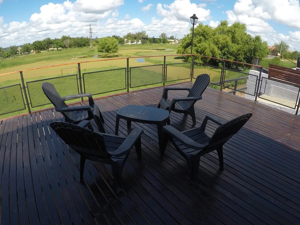 Patio, Balcony/Terrace, Garden view