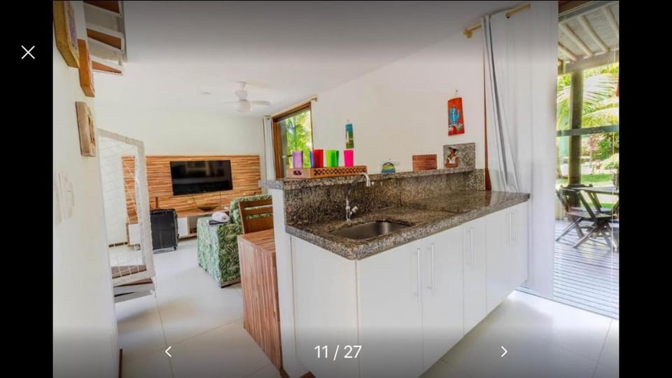 Bangalô duplex à beira-mar Apartment in State of Bahia