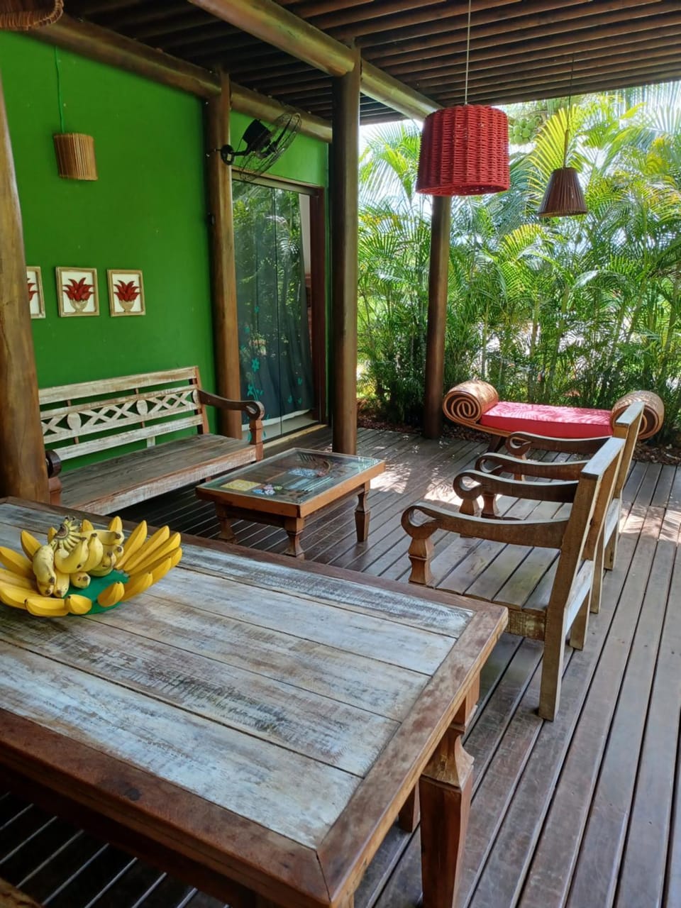 Bangalô duplex à beira-mar Apartment in State of Bahia