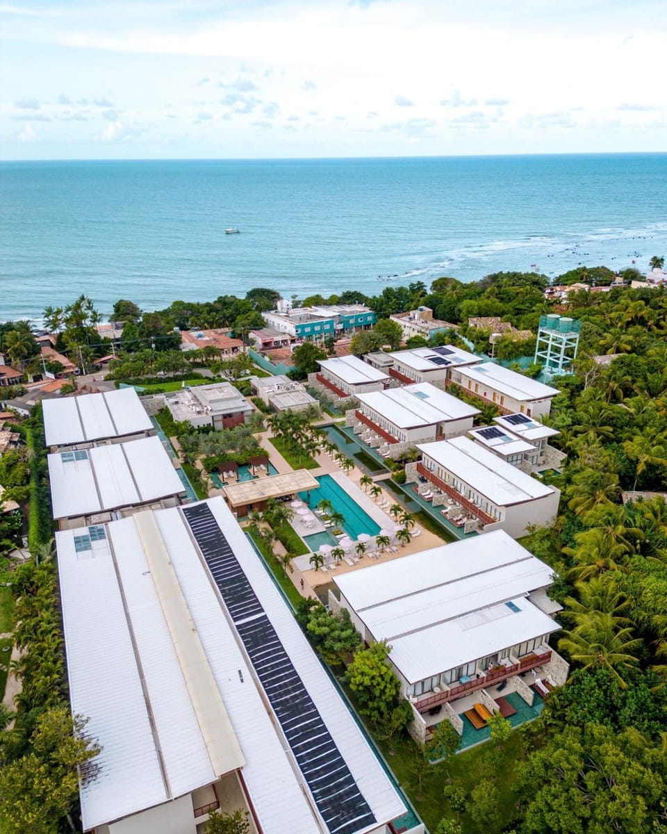 Flat Completo Pipa no condominio do lle de Pipa House in Pipa Beach