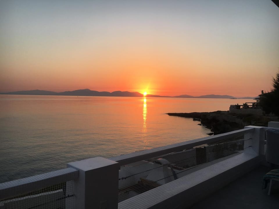 Natural landscape, Sea view, Sunrise