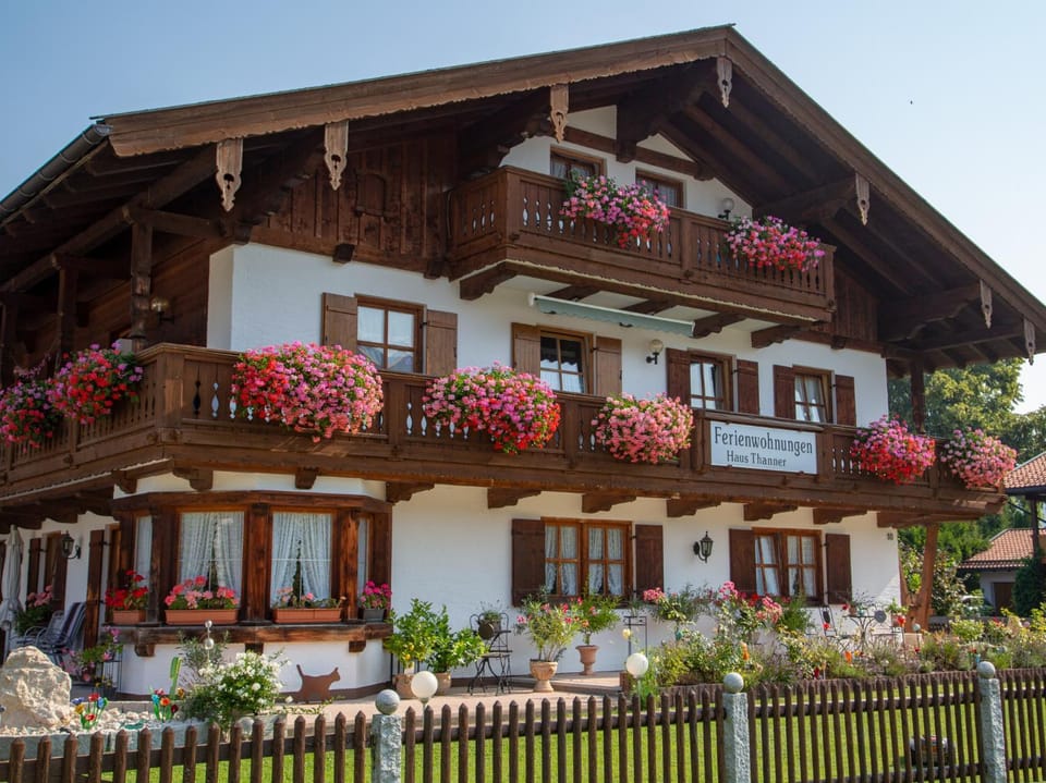 Haus Thanner - Chiemgau Karte Apartment in Berchtesgadener Land