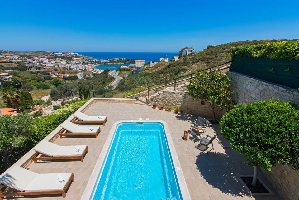 Luxury Villa Pantheon Villa in Crete