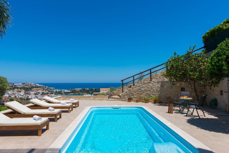 Luxury Villa Pantheon Villa in Crete