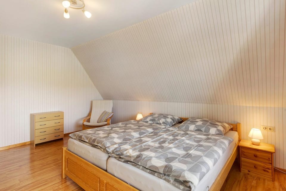 Property building, Living room, Bedroom