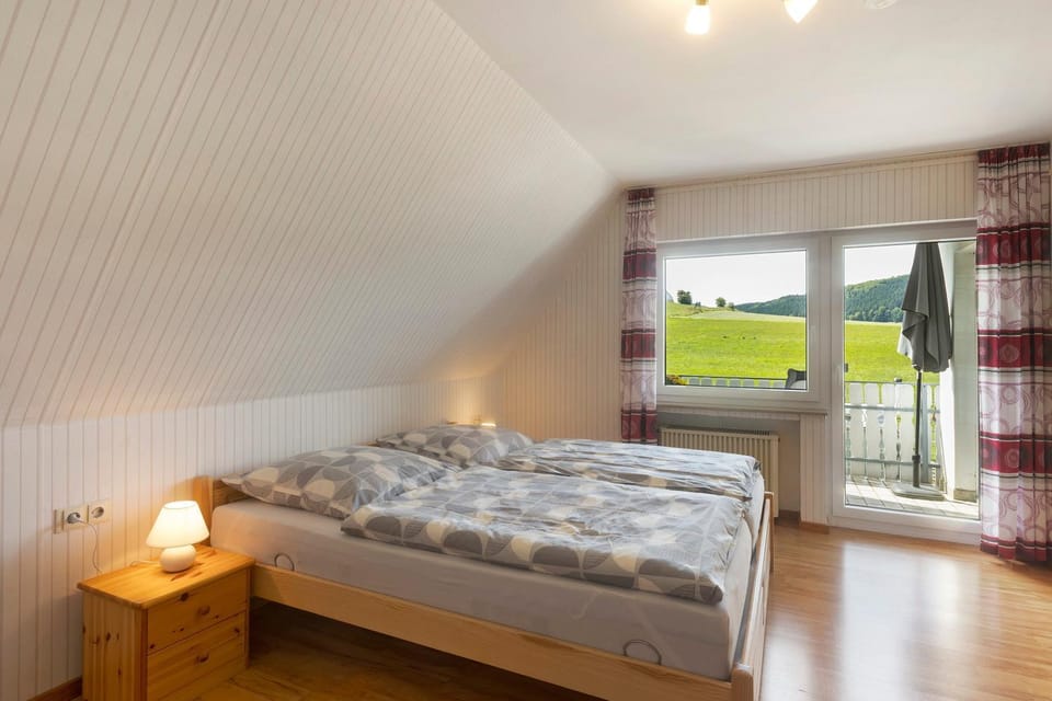Property building, Living room, Bedroom