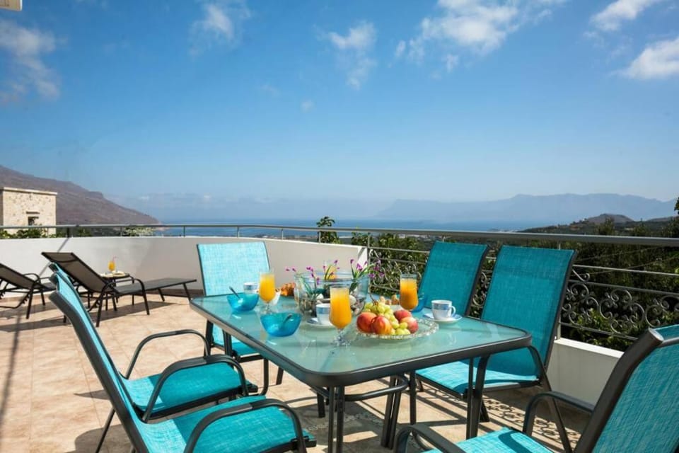 Patio, Balcony/Terrace, Sea view