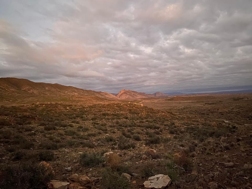 Natural landscape, Hiking, Mountain view, Sunrise