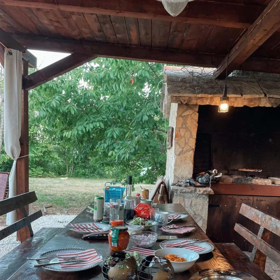 Mushroom house - Sleeps 4 - Pets Ok - Parking House in Šibenik-Knin County, Croatia