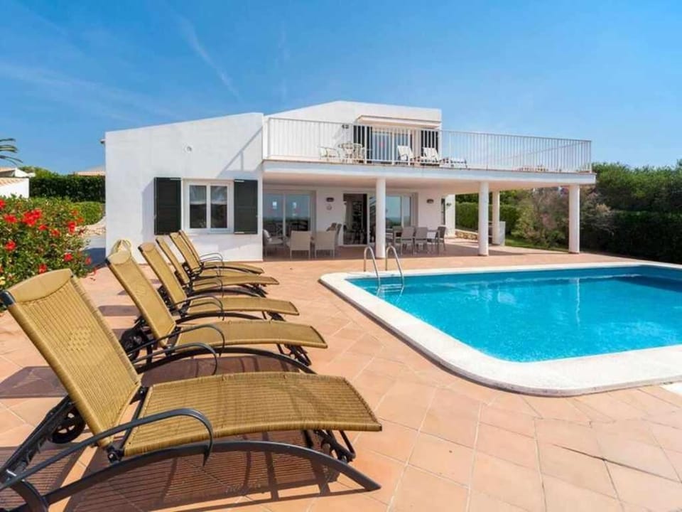 Facade/entrance, Pool view