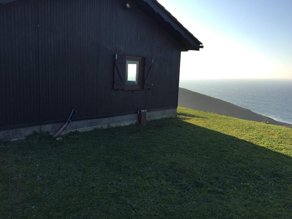 Garden, Sea view