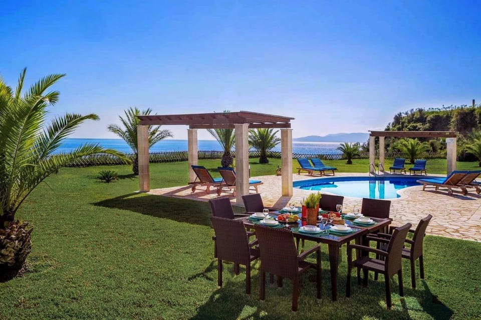 Patio, Garden, Garden view