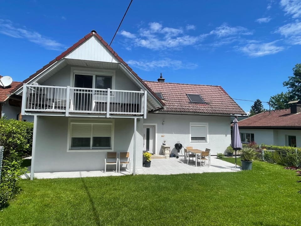 Property building, Garden