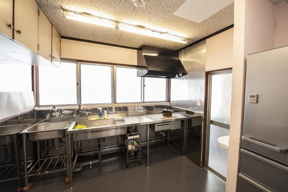 Communal kitchen