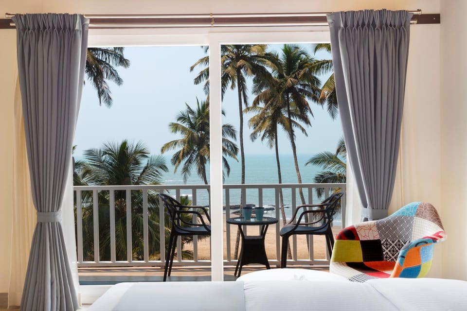 Balcony/Terrace, Sea view