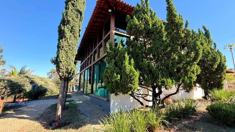 Property building, Garden, Garden view