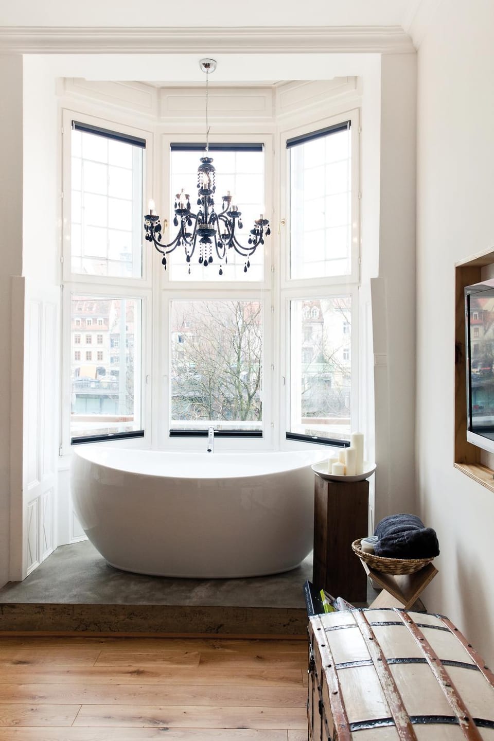 Bathroom, Bath, towels