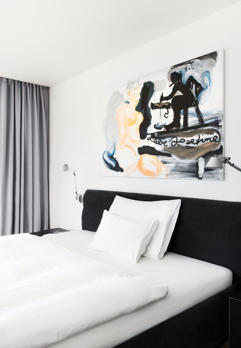 Bed, Bedroom