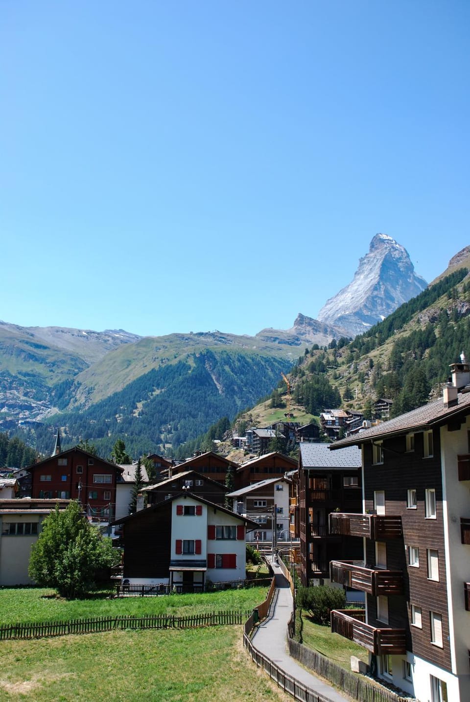 Matterhorn view apartment, two bedrooms Apartment in Zermatt