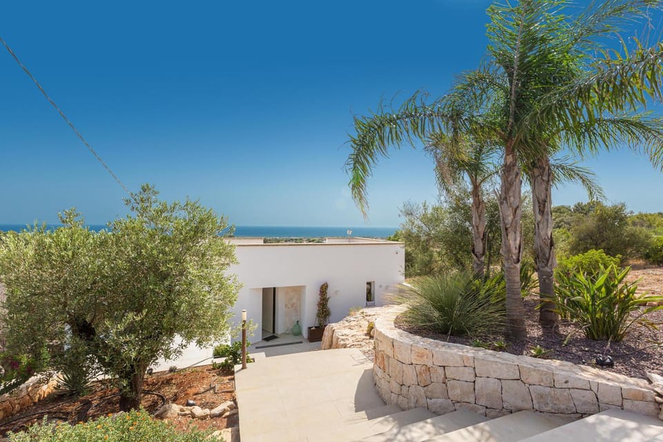 Villa Briosa Maldive del Salento Pescoluse Villa in Apulia