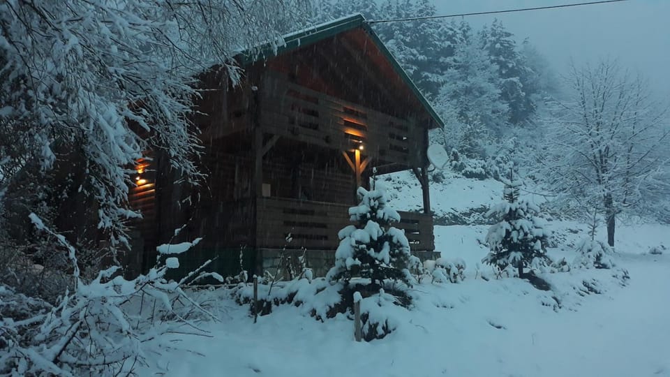 Brvnara Vlahovic House in Montenegro