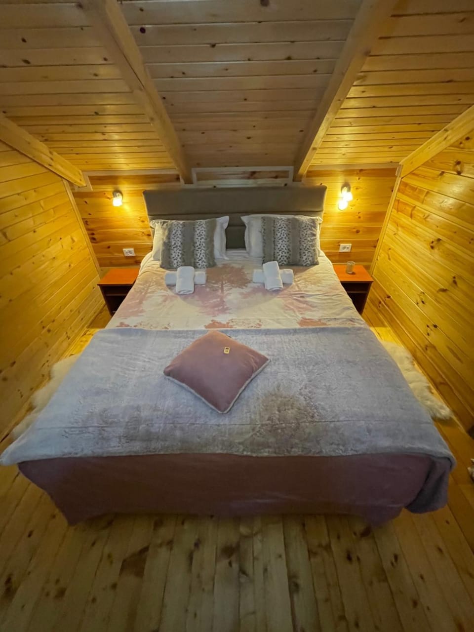 Brvnara Vlahovic House in Montenegro