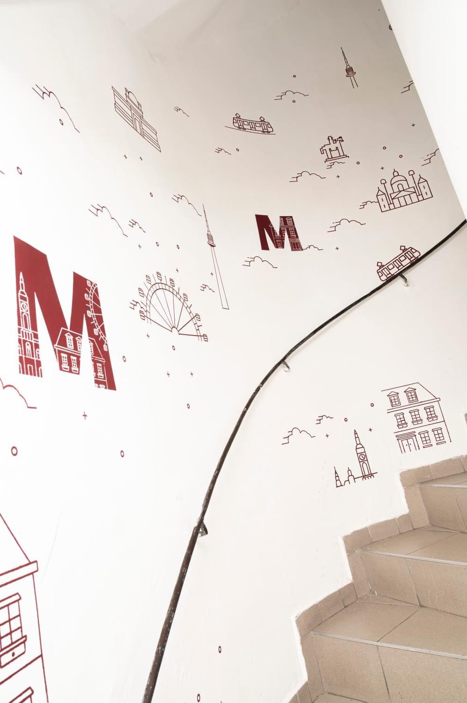 Miki Stays - 700m zum Ring Hotel in Vienna
