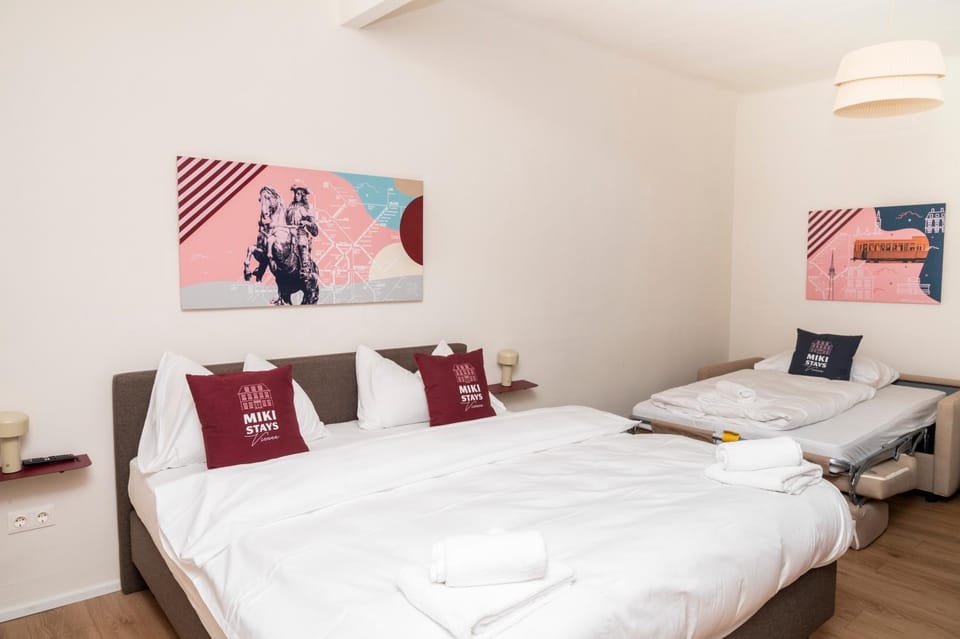 Miki Stays - 700m zum Ring Hotel in Vienna