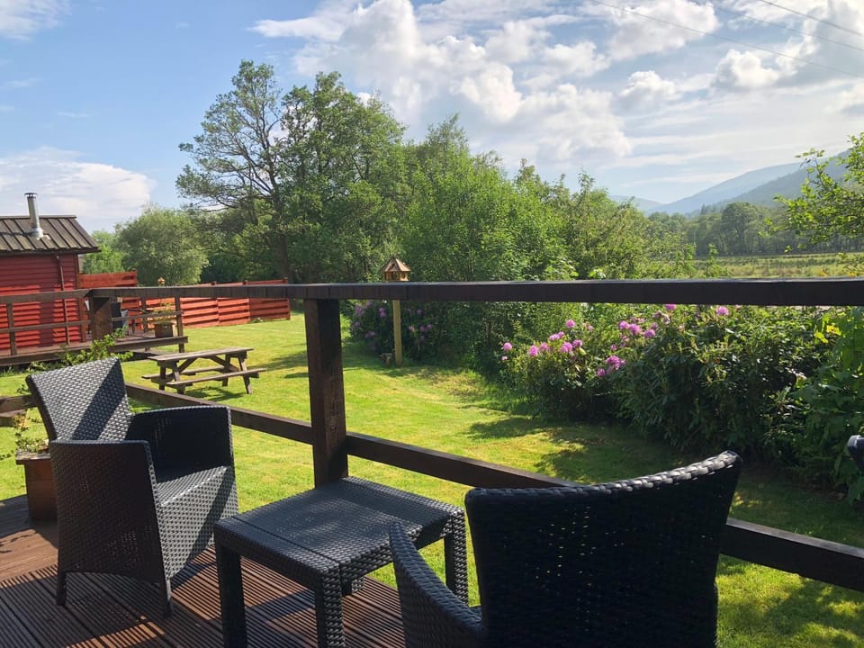 Patio, Natural landscape, Garden, Balcony/Terrace, Mountain view, River view