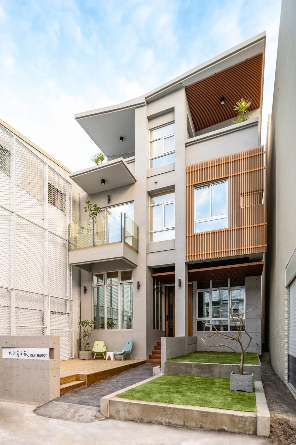 Property building