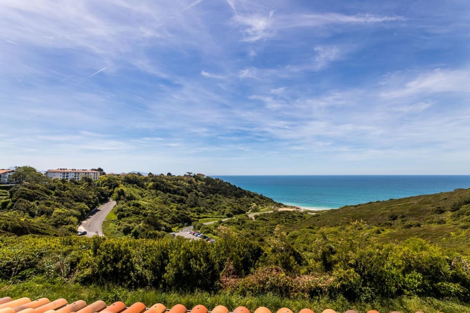 KEYWEEK IRRIKA Duplex Apartment facing the ocean with terrace in Bidart Apartment in Bidart