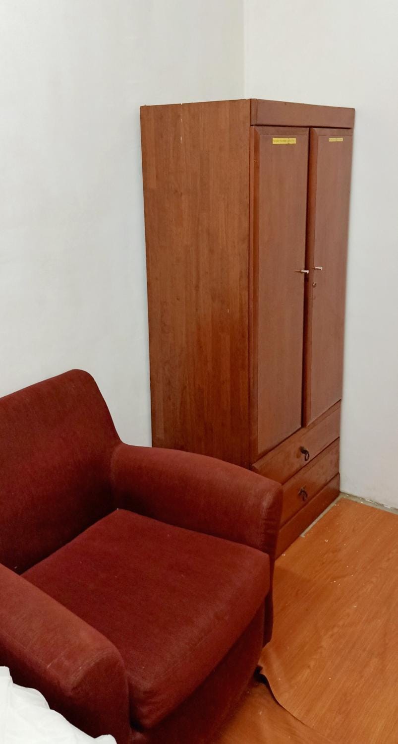 Low Budget SuperSingleBed Bedroom in Aman Puri, Kepong Vacation rental in Selangor, Malaysia