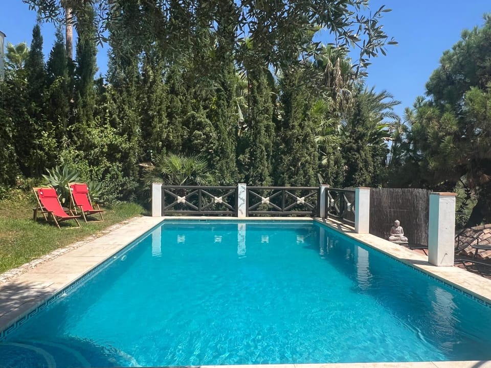 Pool view, Swimming pool