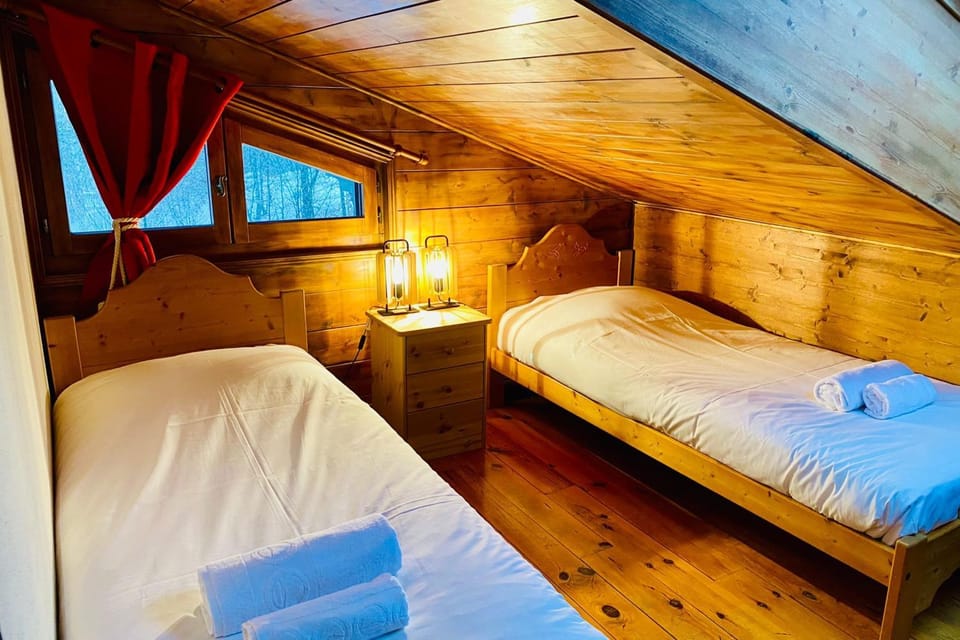 In the Heart of Chamonix duplex view Mont-Blanc Apartment in Chamonix