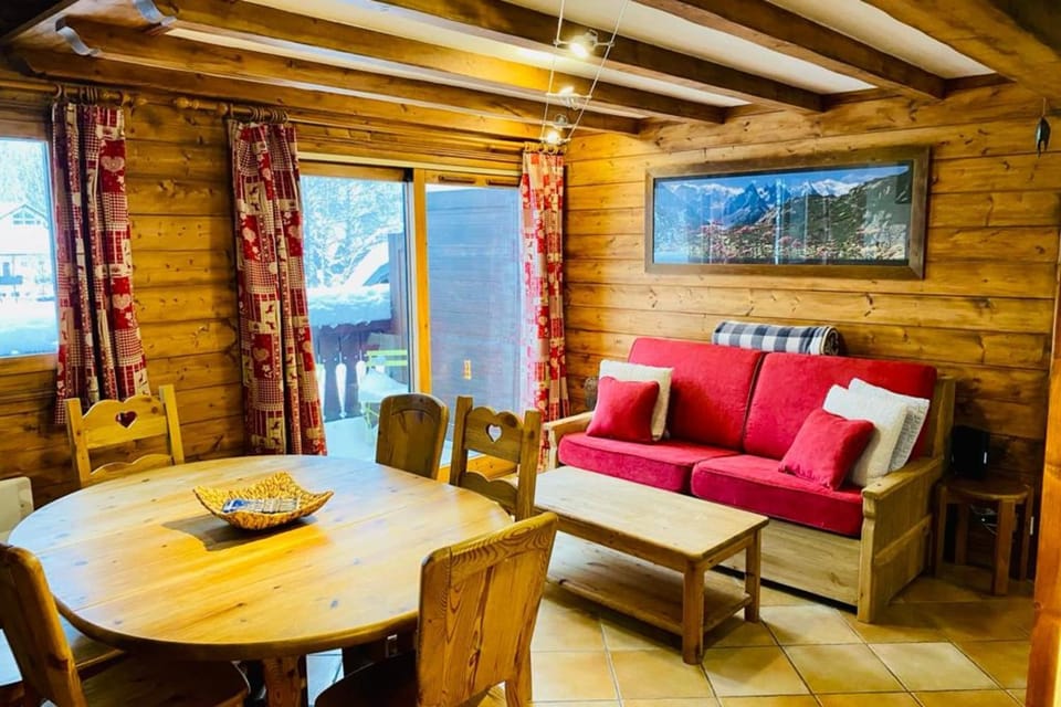In the Heart of Chamonix duplex view Mont-Blanc Apartment in Chamonix
