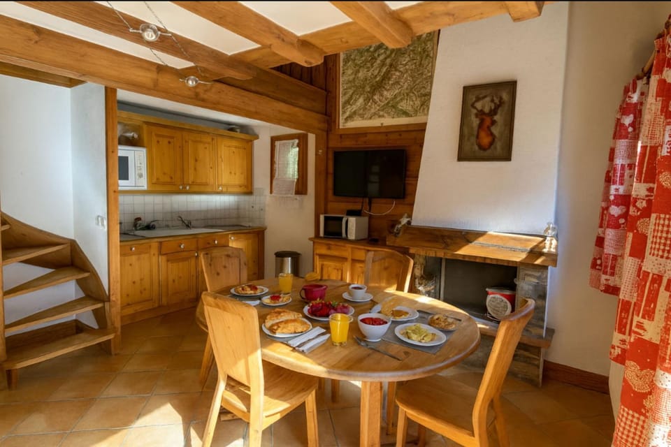 In the Heart of Chamonix duplex view Mont-Blanc Apartment in Chamonix