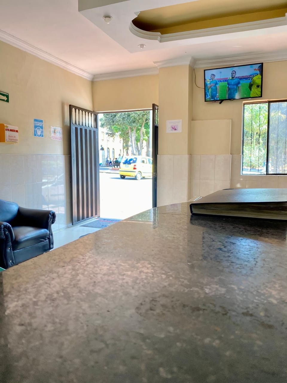 Lobby or reception