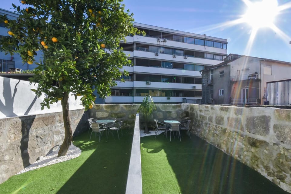 Patio, Day, Garden, Garden view