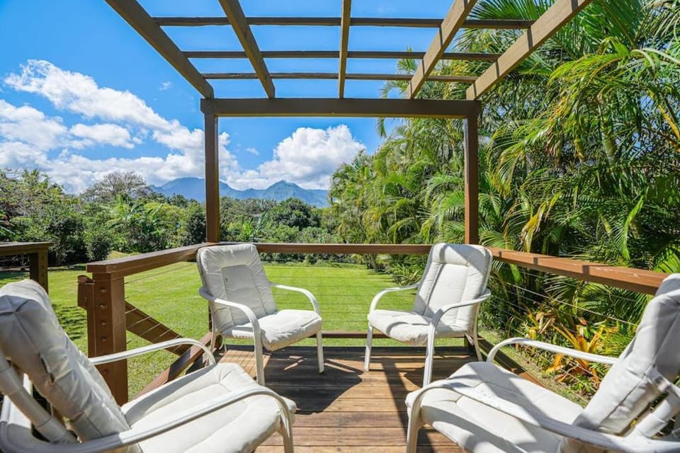 Hale Carly & Lia Lani House in Princeville
