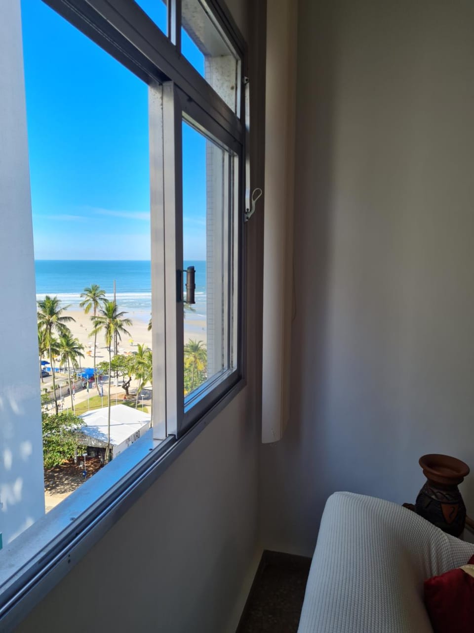 Apartamento Das Conchas Praia das Pitangueiras Apartment in State of São Paulo