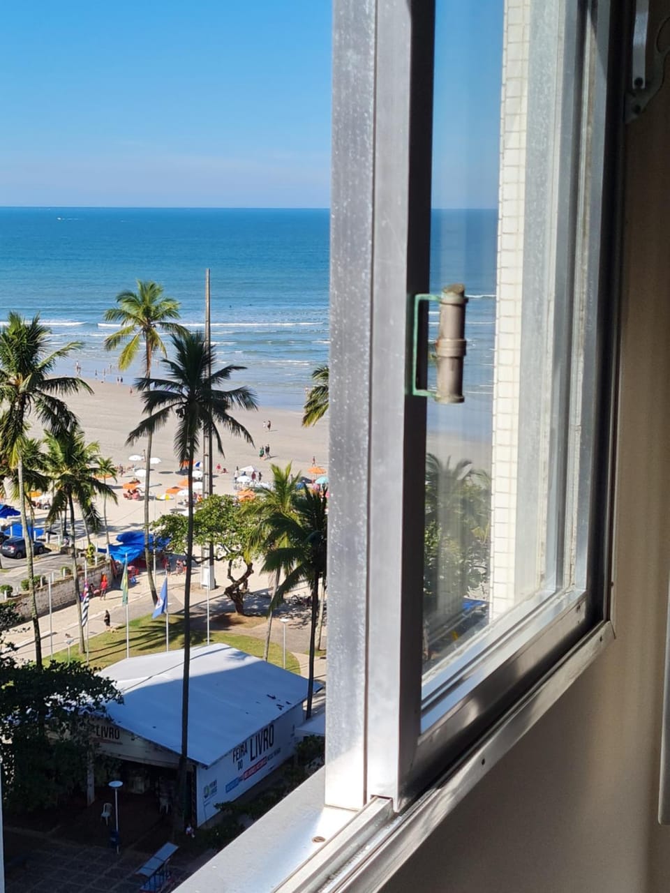 Apartamento Das Conchas Praia das Pitangueiras Apartment in State of São Paulo