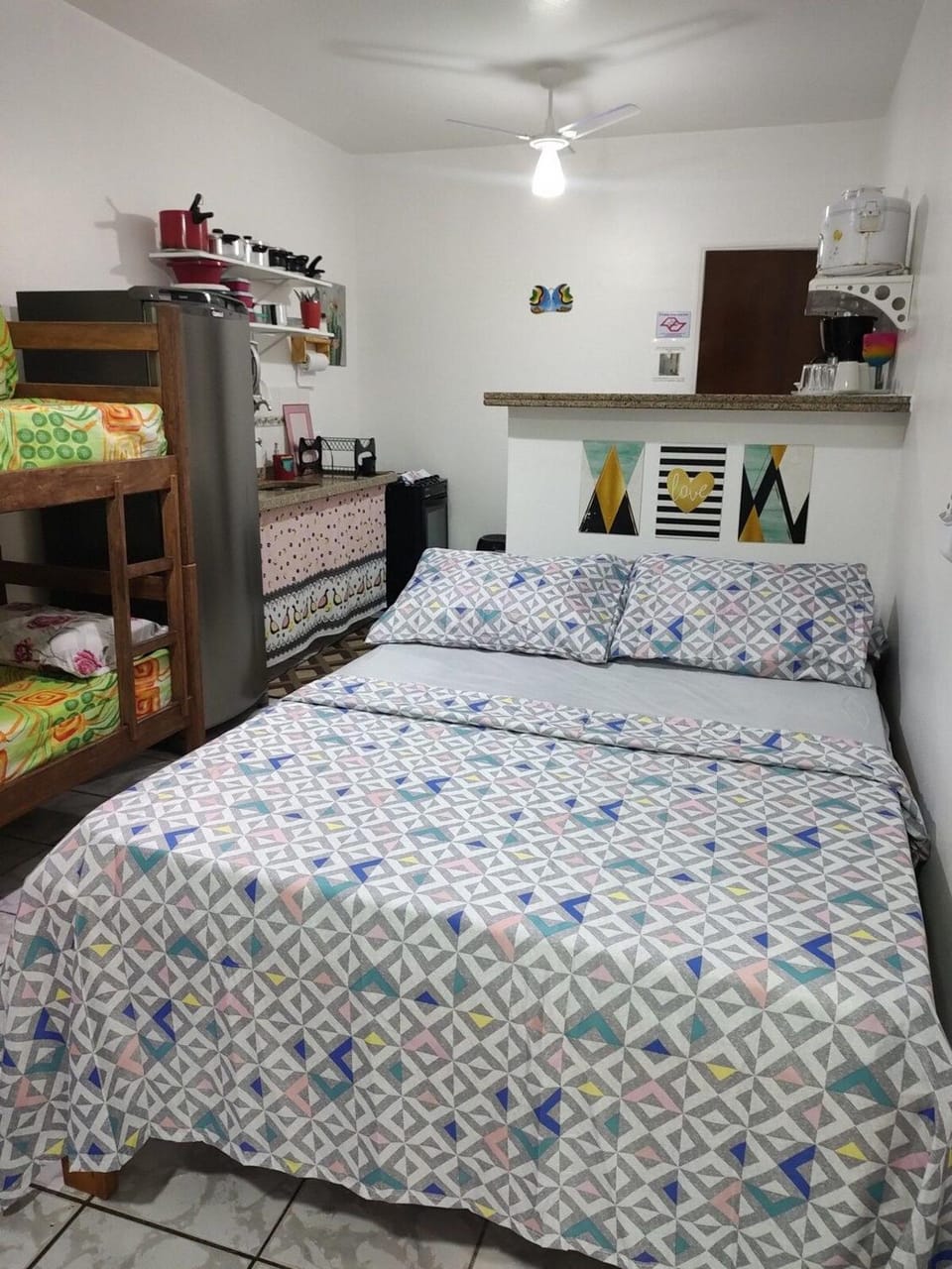 Cantinho do aconchego na praia grande Ubatuba Apartment in Ubatuba
