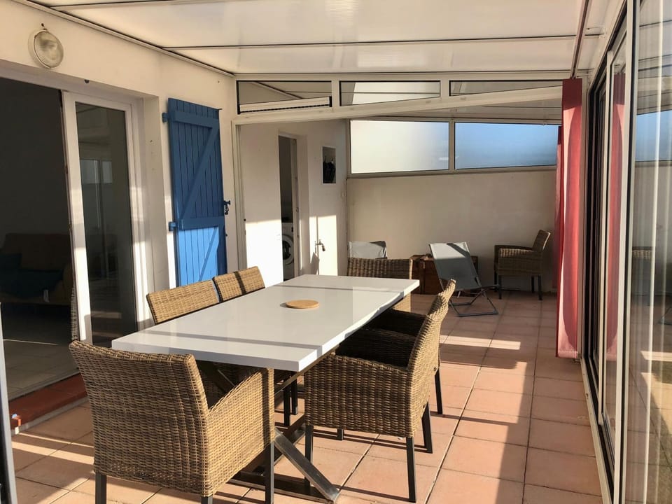 Maison charmante proche mer avec jardin, véranda et WIFI - Quartier La Sauzaie - FR-1-231-232 House in Pays de la Loire